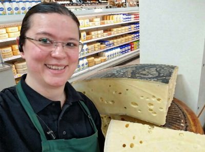 cheesemonger